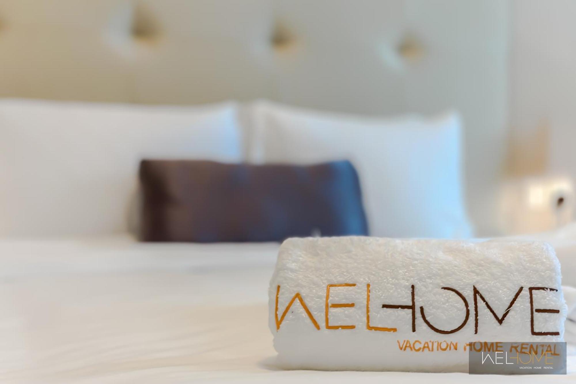 Welhome - Luxury Living In Business Bay 2Br + Maid'S Room Дубай Экстерьер фото